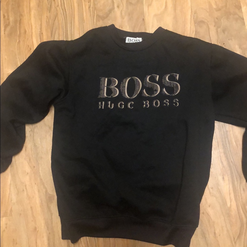 hugo boss sweater